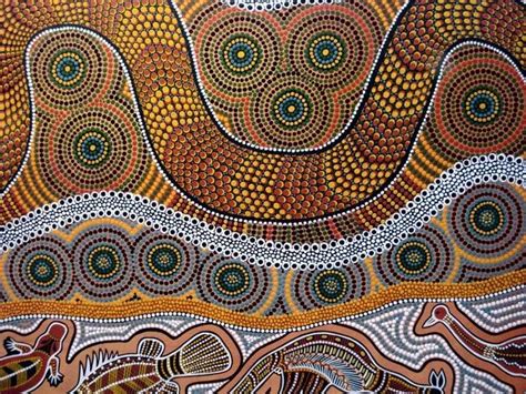 Aboriginal Patterns Aboriginal Dot Painting Aboriginal Culture