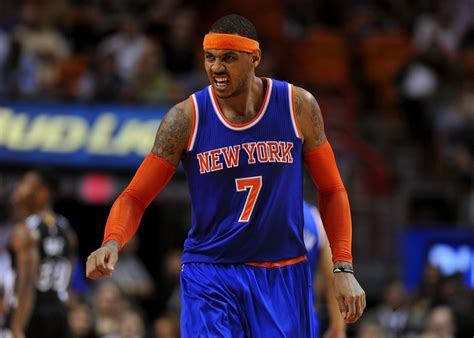 Carmelo Anthony Taking Lead In New York Wants Knicks Coaches To Single Him Out For Defensive