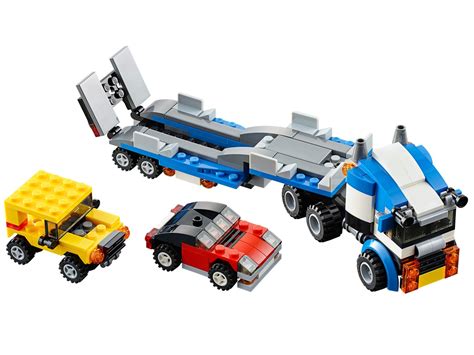 Vehicle Transporter 31033 Creator 3 In 1 Buy Online At The Official