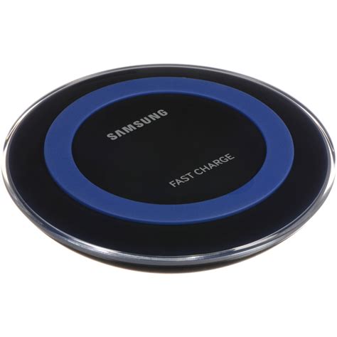 Samsung Fast Charge Qi Wireless Charging Pad Blue