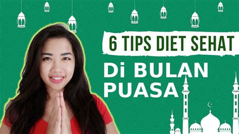 Inshaallah dapat membantu anda untuk kurus dengan cepat dalam masa 1 bulan dengan izin allah. 6 Tips DIET di Bulan PUASA yang EFEKTIF untuk BAKAR LEMAK ...