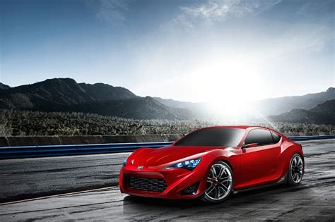 Scion Fr S Concept Leaked Ahead Of New York Debut Autoevolution