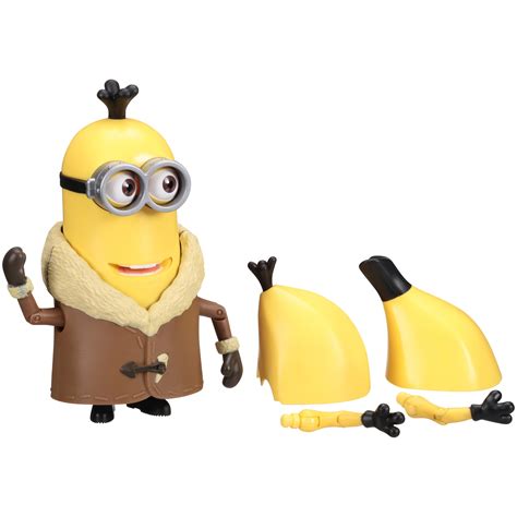Buy Minions Build A Minion Arctic Kevinbanana Figure 7 Pc Carded Pack