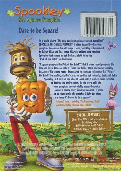 Spookley The Square Pumpkin Dvd Dvd Empire