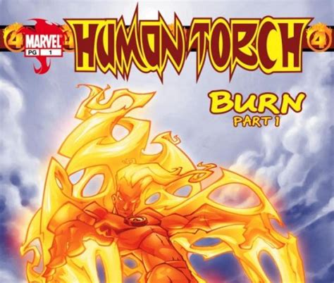 Human Torch Vol 1 Burn Digest Comic Books Comics