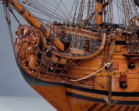 Gun Ship Of The Line Museum Of Fine Arts Boston Old Sailing