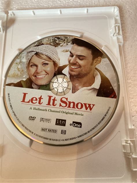 Hallmark Let It Snow Dvd 2013 Candace Cameron Bure Ebay