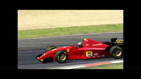 Assetto Corsa Ferrari 412T2 At Imola YouTube