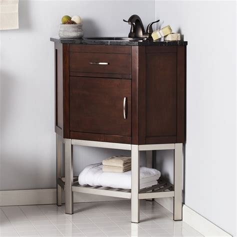 Featuring a white quartz top and sturdy body, this thomasville sink vanity is the ideal choice for those who seek a functional and polished model. Shop Boston Loft Furnishings Kinsley Mid-Century Modern ...