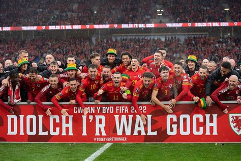 Wales Qualify For Qatar World Cup 2022