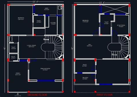 Professional Civil Autocad Drawing From Your Detailed Hand Sketch For