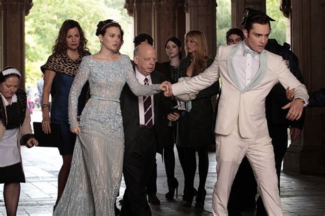 Gossip Girl Fotograf Blake Lively Chace Crawford Ed Westwick Leighton Meester Margaret