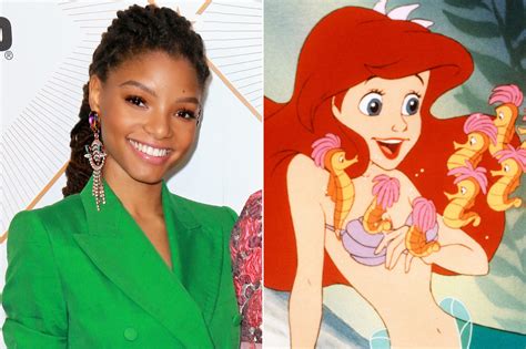 Disneys Live Action The Little Mermaid With Halle Bailey Hits Theaters