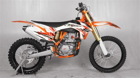 The tt250 comes in 4 different colors and can also be upgraded. Crossfire Motorcycles - Brand New Crossfire CFR250