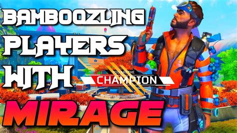 Mirage With The Bamboozles Intense Apex Legends Season Gameplay And Funny Moments YouTube