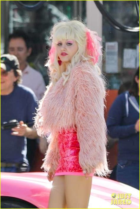 Emmy Rossum Is Unrecognizable As Angelyne See The First