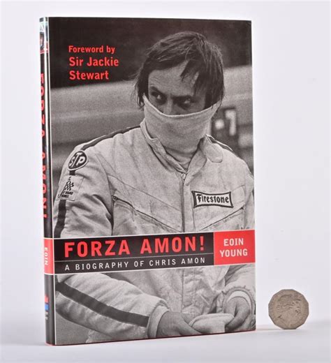 Amon A Signed 2003 First Edition Biography Forza Amon By Young