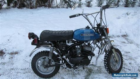All original paint and chrome. 1973 Harley-davidson X90 for Sale in United Kingdom