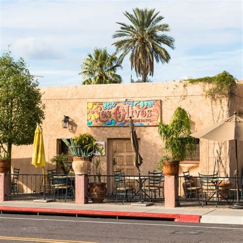 Most Beautiful Restaurants In Scottsdale Az Los Olivos
