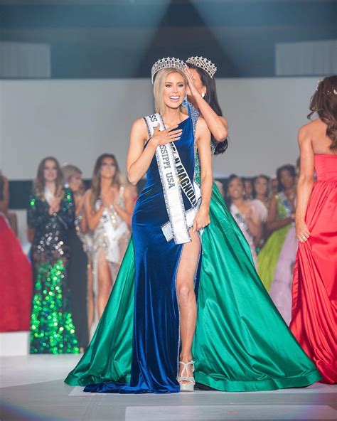 miss mississippi usa 2022 is hailey white of southern magnolia