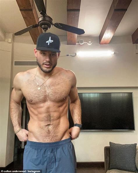 Colton Underwood Strips Off For Shirtless Selfie As Backlash Grows