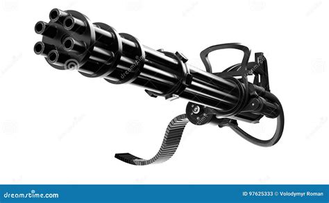 Minigun Cartoons Illustrations And Vector Stock Images 74 Pictures To