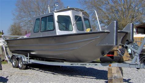 26′ Work Boats Scullys Aluminum Boats Inc