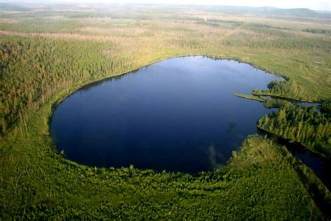 New Light On The Mysterious Tunguska Explosion Lake Cheko Is Much
