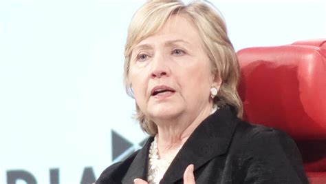 hillary clinton — tech has to fix fake news