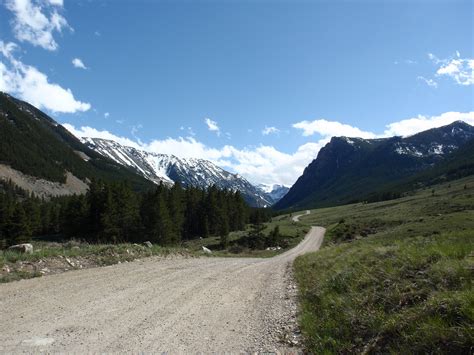 Glacier Lake Road Beartooth Mountains Montana Jlinds86 Flickr