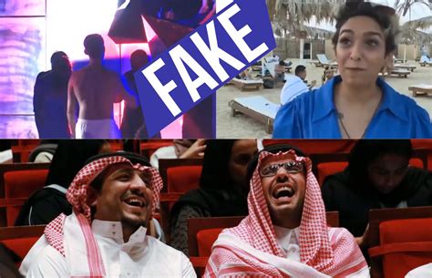 Fake Nude Public Beaches And Parties In Saudi Arabia The Milli Chronicle