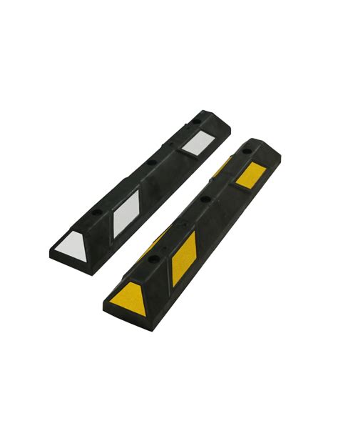 Economy Recycled Rubber Parking Blocks
