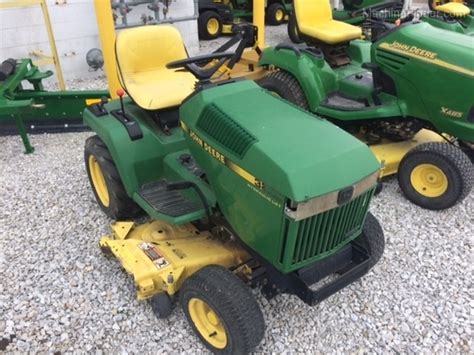 John Deere 320 Lawn And Garden Tractors For Sale 74044