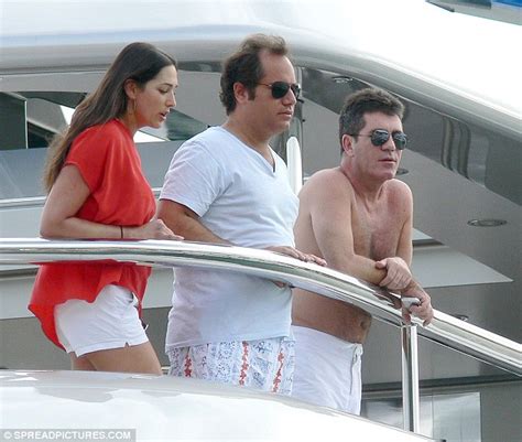 simon cowell is ashamed of getting his best friends wife pregnant
