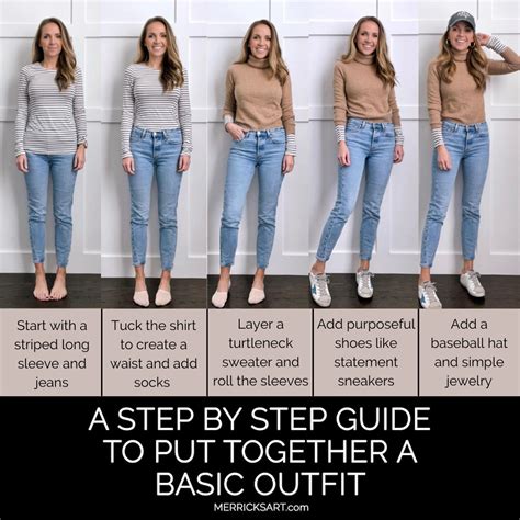 4 Step By Step Guides To Put Together Outfits Merricks Art
