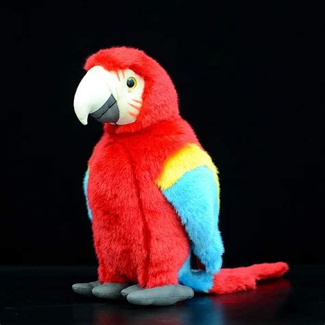 Macaws Parrot Stuffed Dolls Birds Plush Toys For Children Kids T In