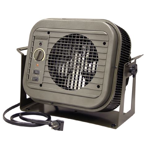 Shop Fahrenheat Utility Fan Cabinet Electric Space Heater With