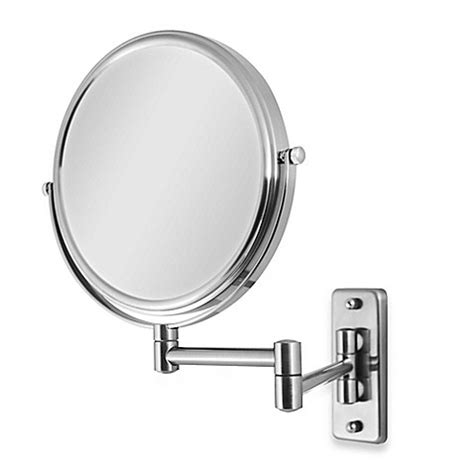 Wall mount magnifying makeup mirror is ideal for everyone from professional makeup artists, hairdressers and almost any makeup when it comes to buying a wall mounted magnifying makeup mirror there are certain things you need to keep an eye on to ensure that you select the right mirror. Zadro™ Swivel Wall Mount 5X/1X Magnification Mirror in ...
