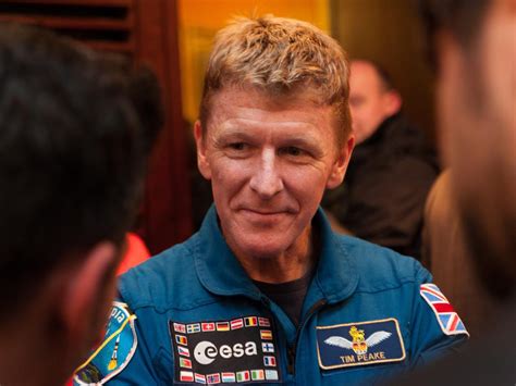 Astronaut Tim Peake Says Europe S Space Agency Avoids Hiring People Who