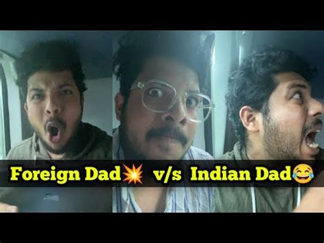 Foreign Dad V S Indian Dad Malayalam Vine By Librazhar Youtube
