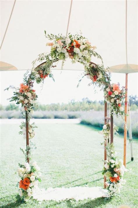 Picture Of Beautiful Wedding Floral Arches To Get Inspired 22