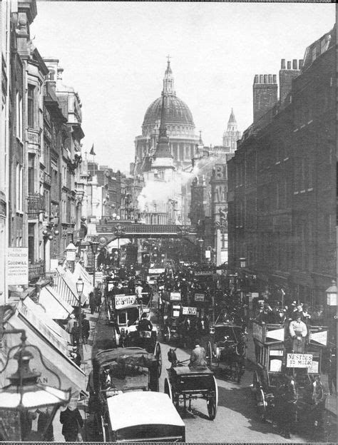 Fleet Street London 1897 Home Of The British Press Where Emma And