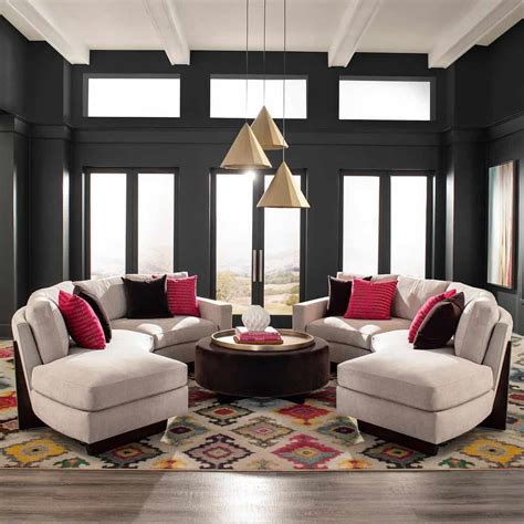 Top 4 Stylish Trends And Ideas For Living Room 2020 40