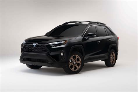 2023 Toyota Rav4 Hybrid Gets Rugged With Woodland Edition Pedfire