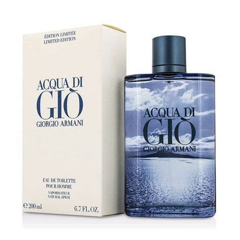 Acqua Di Gio Blue Edition Cologne For Men By Giorgio Armani In Canada