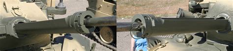 Warrior 30mm L21a1 Rarden Cannon Comparison