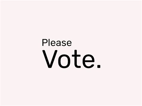 Please Vote Election 2020 By Akash Wadhwani On Dribbble