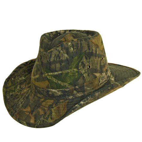 Mossy Oak Outback Hat With Shapeable Brim Explorer Hats