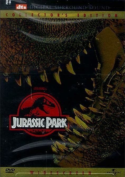 Jurassic Park Collectors Edition Dts Dvd 1993 Dvd Empire