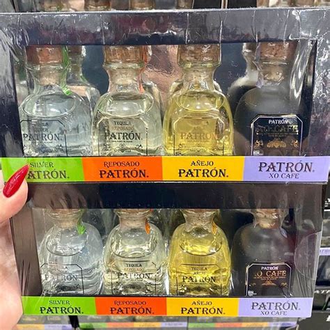 This Patrón T Set Is Filled With Mini Tequila Bottles So Costco